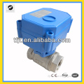 Actuated ball valves 3v 6v 12v 110v 220v for water treatment